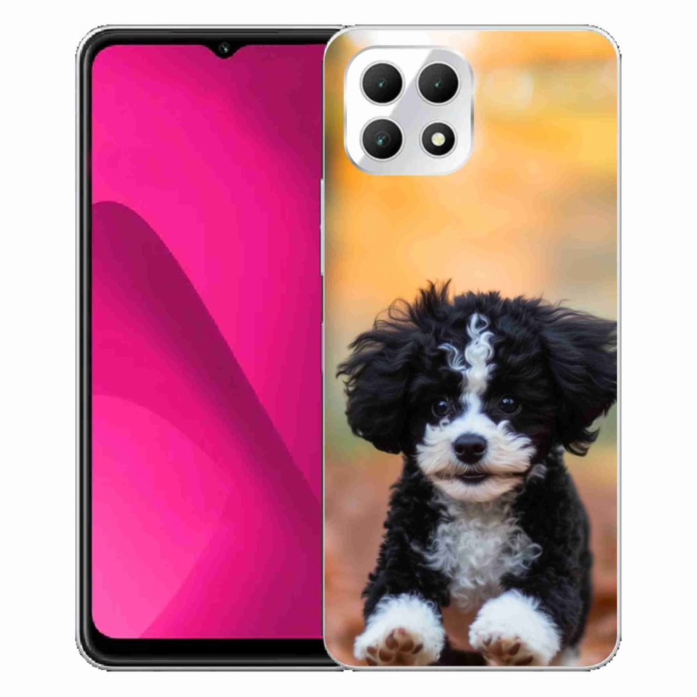 Gél borító mmCase a T phone 2 - aranyos kiskutya 2