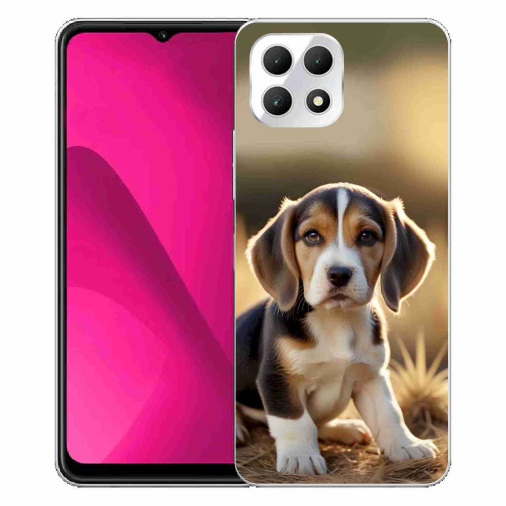 Gél borító mmCase a T phone 2 készülékhez - aranyos beagle