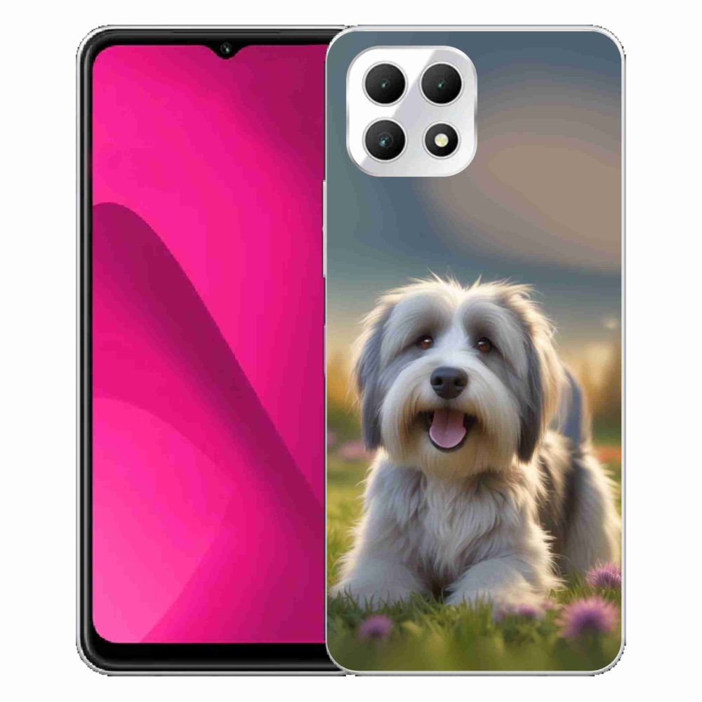 Gél borító mmCase a T phone 2 készülékhez - aranyos havanese kutya