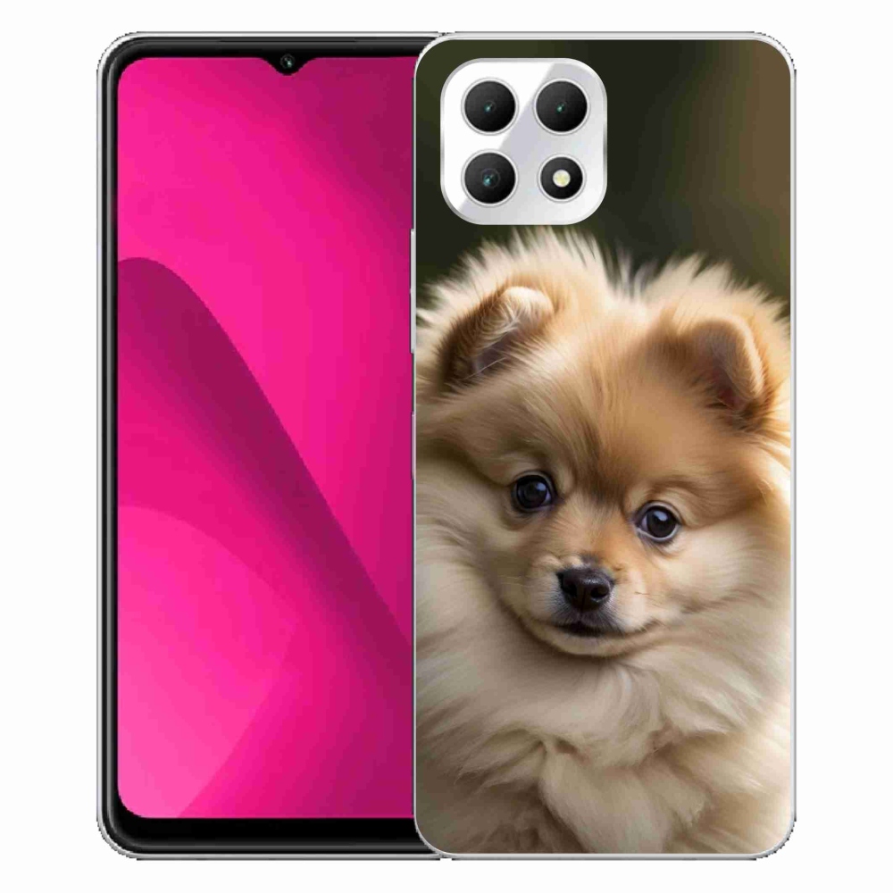 Gél borító mmCase a T phone 2 - aranyos pomerániai 2