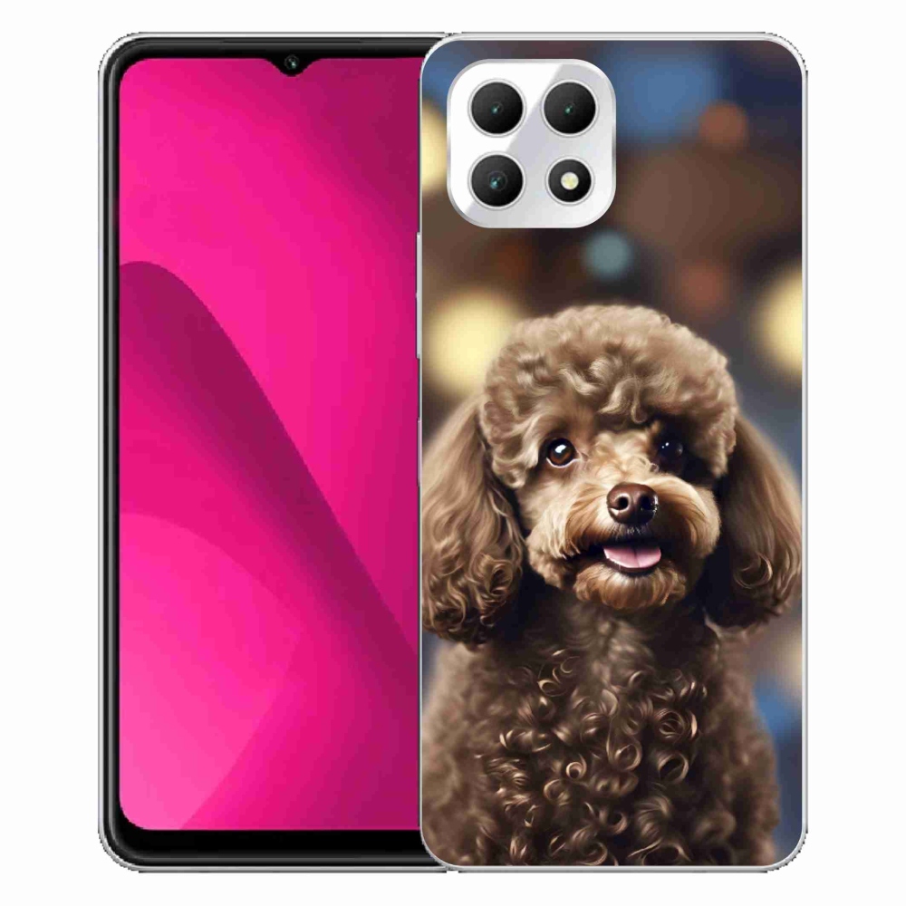 Gél borító mmCase a T phone 2 készülékhez - aranyos uszkár