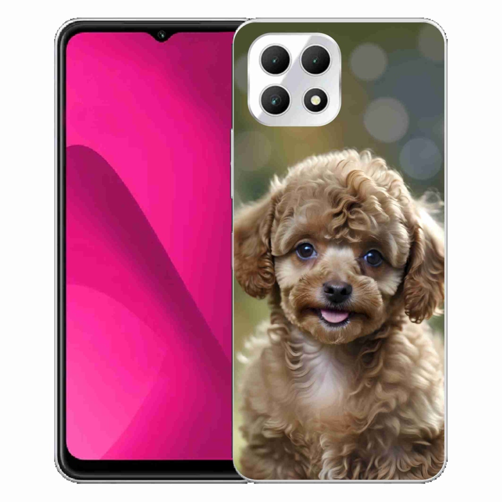 Gél borító mmCase a T phone 2 készülékhez - aranyos uszkár