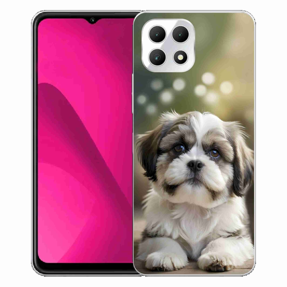 Gél borító mmCase a T phone 2 - aranyos shih-tzu - számára