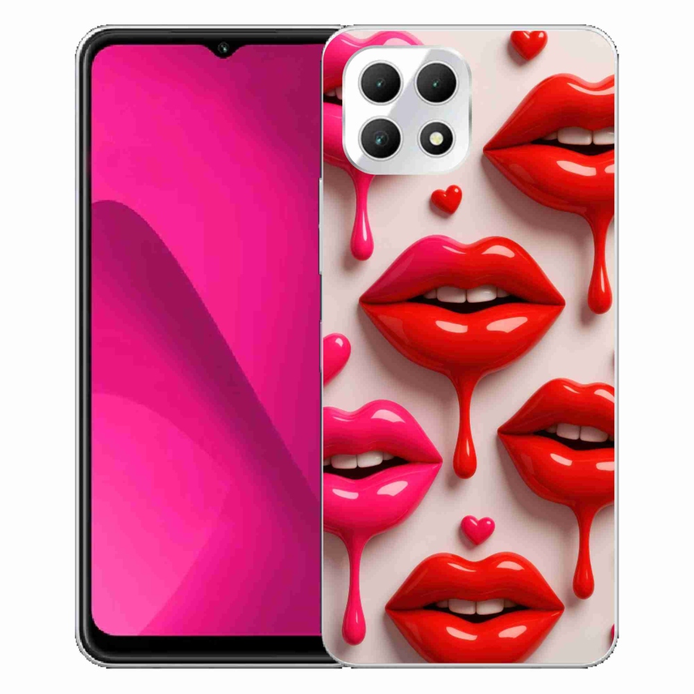 Zselés borítás mmCase a T phone 2 készülékhez - ajkak 2