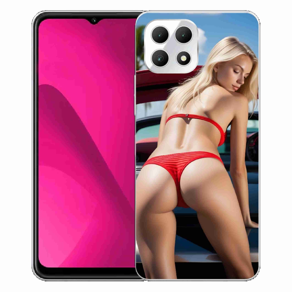 Gél borító mmCase a T phone 2 - szexi nő 2
