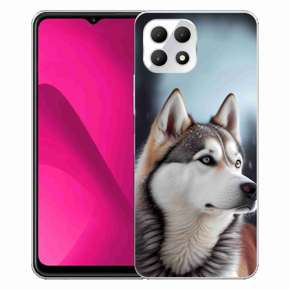 Gél borító mmCase a T phone 2 készülékhez - Szibériai Husky