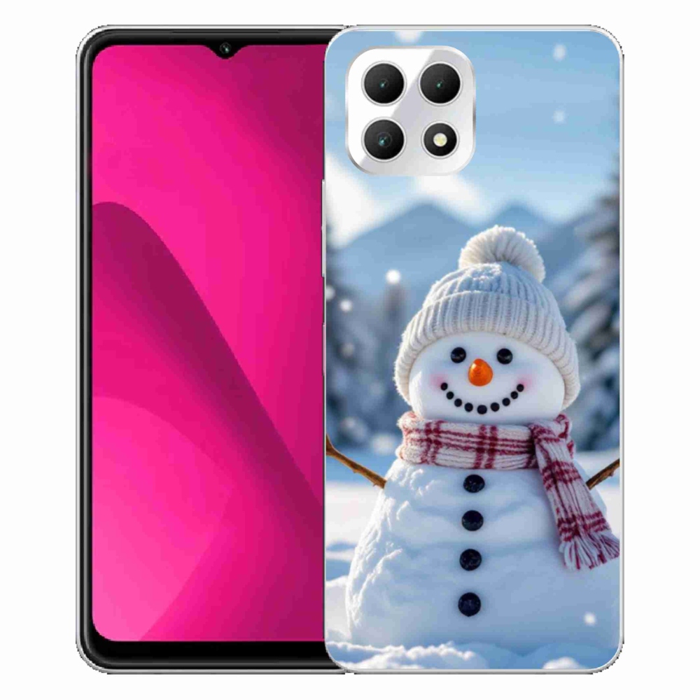 Gél borítás mmCase a T phone 2 - hóember 3