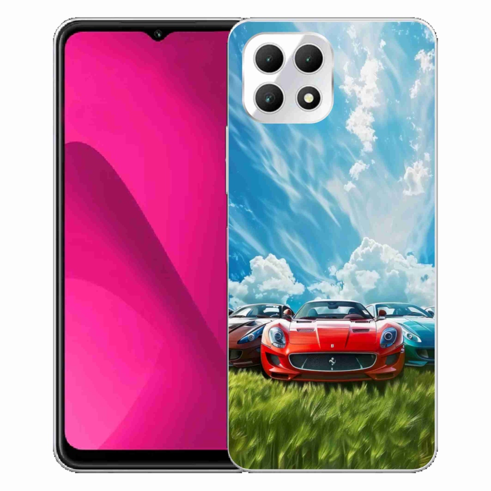 Gél borítás mmCase a T phone 2 - sportkocsikhoz
