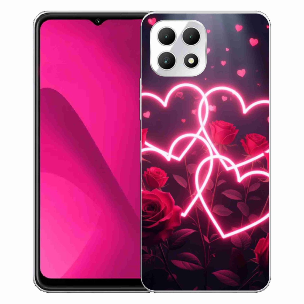Gél borító mmCase a T phone 2 készülékhez - a szerelem szíve