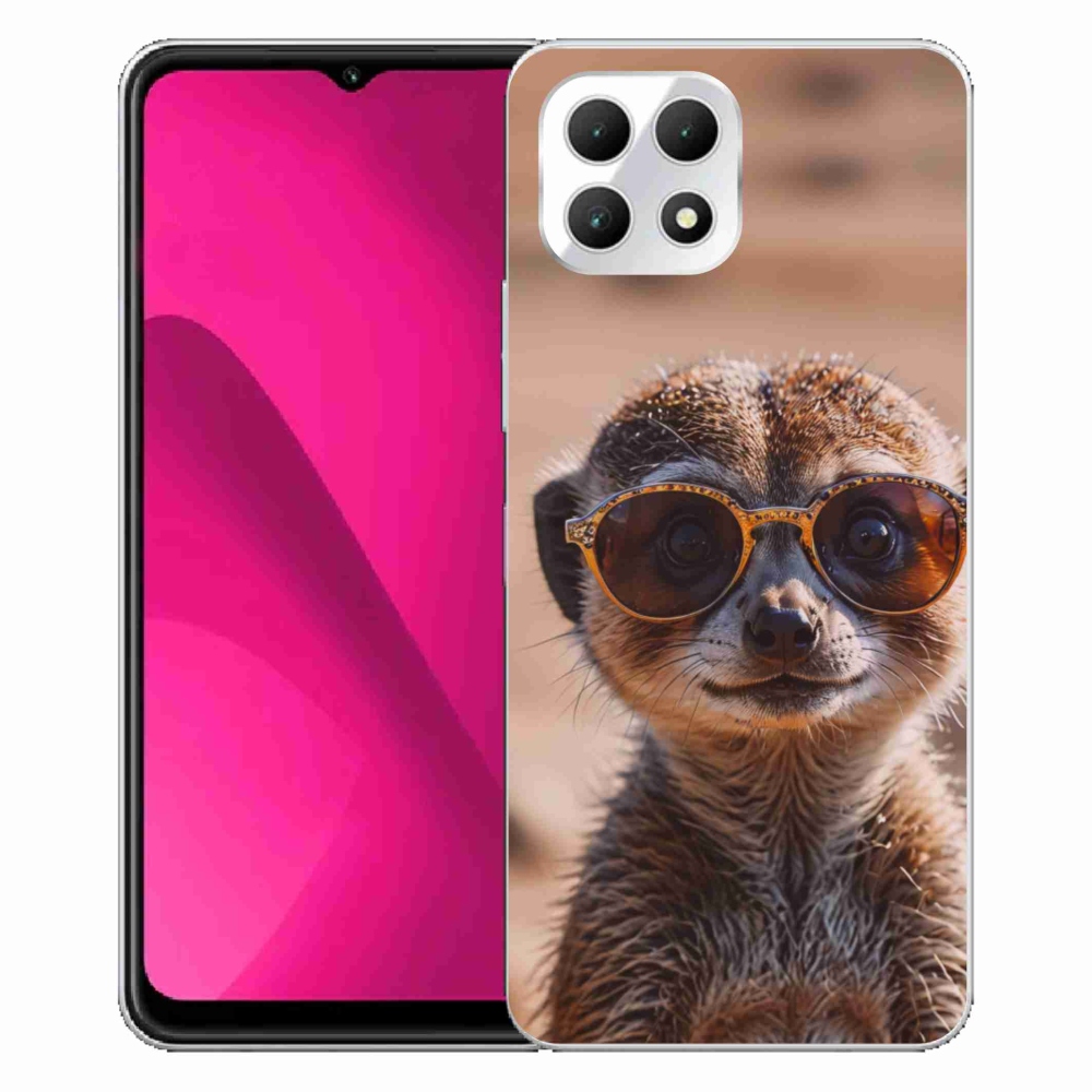 Gél borítás mmCase a T phone 2 - stílusos surikata
