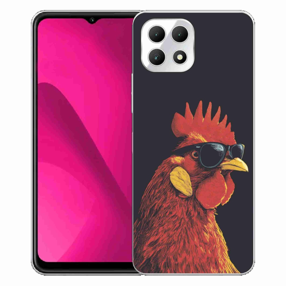 Gél borító mmCase a T phone 2 készülékhez - stílusos tapintás
