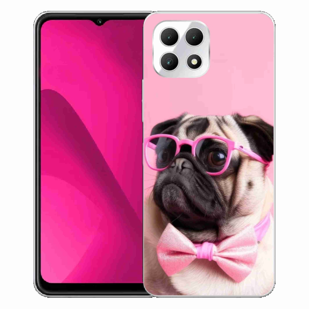 Gél borító mmCase a T phone 2 készülékhez - stílusos mopsz