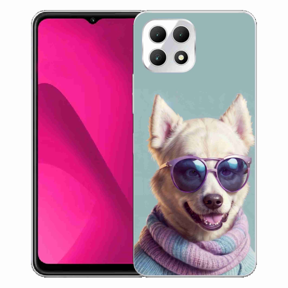 Gél borító mmCase a T phone 2 - stílusos német felső