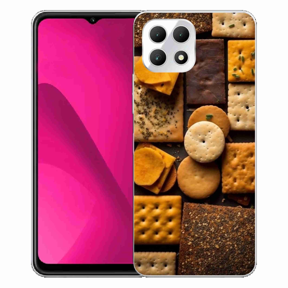 Zselés borító mmCase a T phone 2 - kekszekhez
