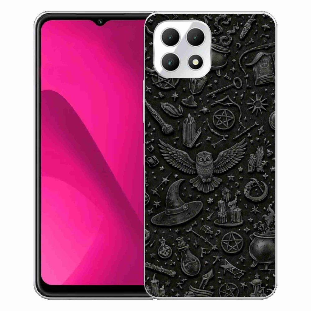 Gél borító mmCase a T phone 2 készülékhez - sötét varázslatos világ