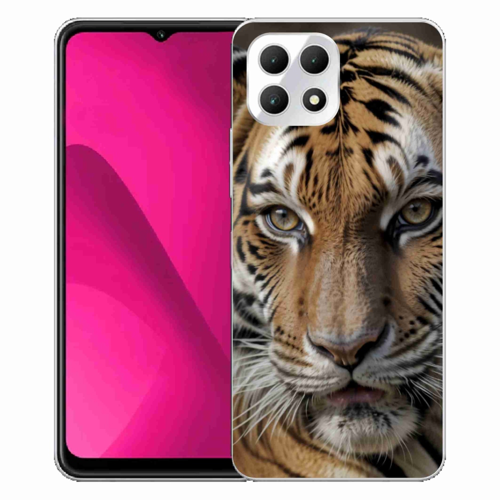 Zselés borítás mmCase a T phone 2 készülékhez - tigris nézet