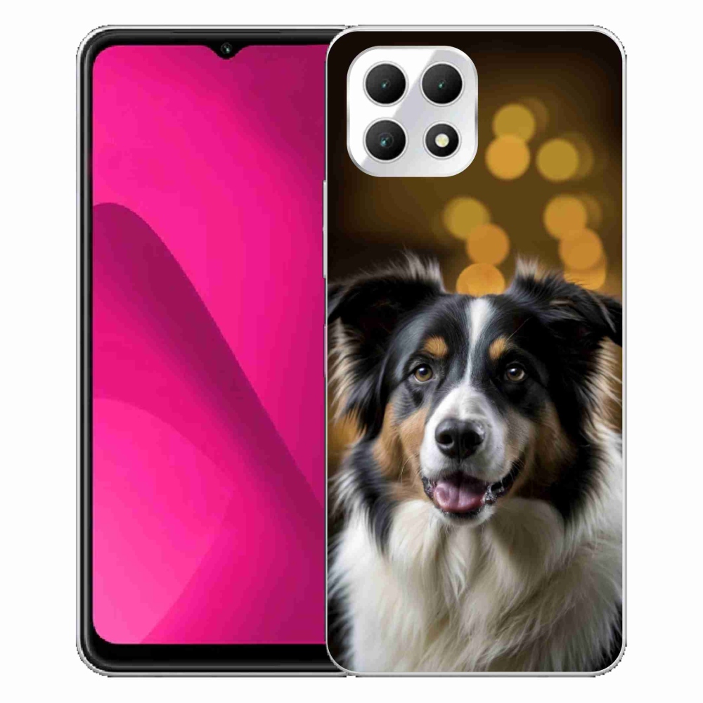 Gél borító mmCase a T phone 2 - mosolygós ausztrál juhászkutya mmCase a T phone 2 - mosolygós ausztrál juhászkutya