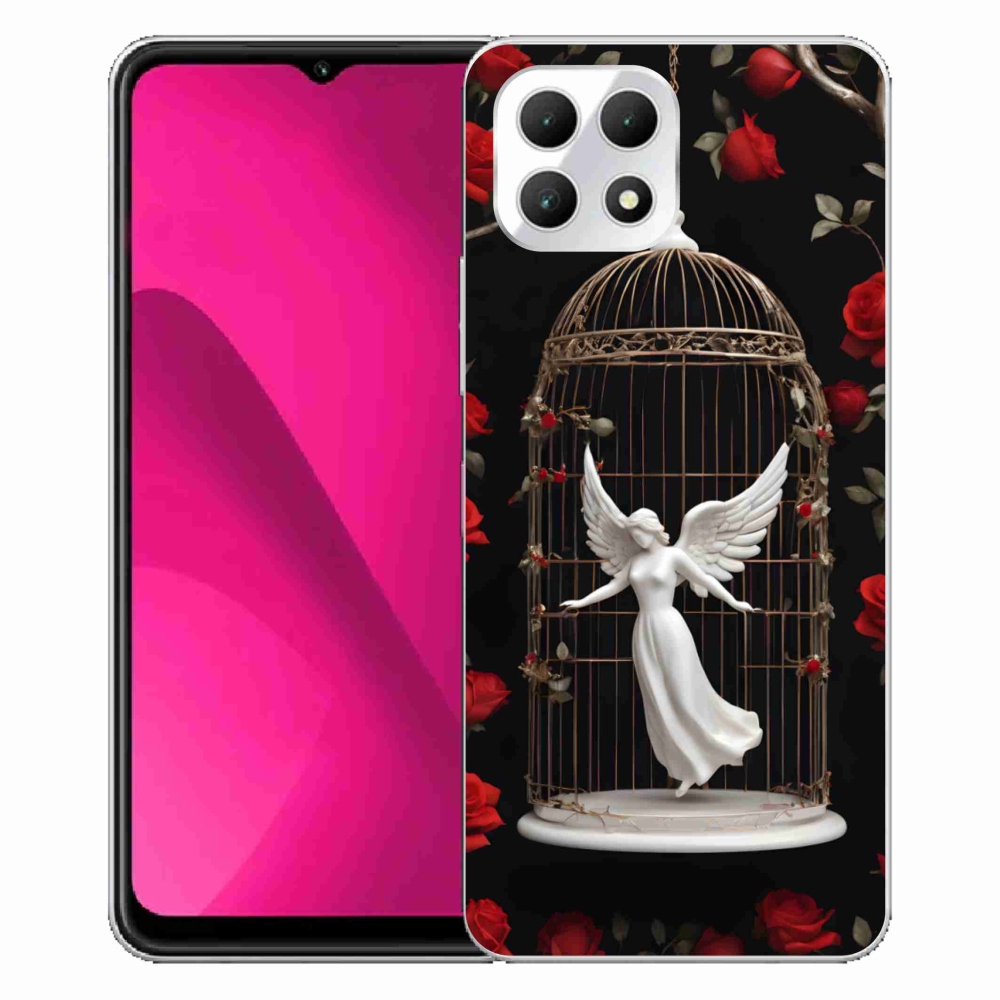 Zselés borítás mmCase a T phone 2 - csapdába esett angyalhoz