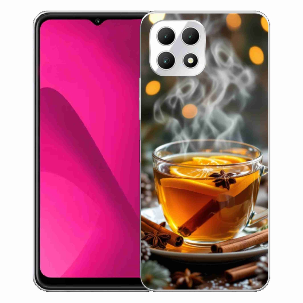 Gél borító mmCase a T phone 2 - Karácsonyi lyukasztóhoz