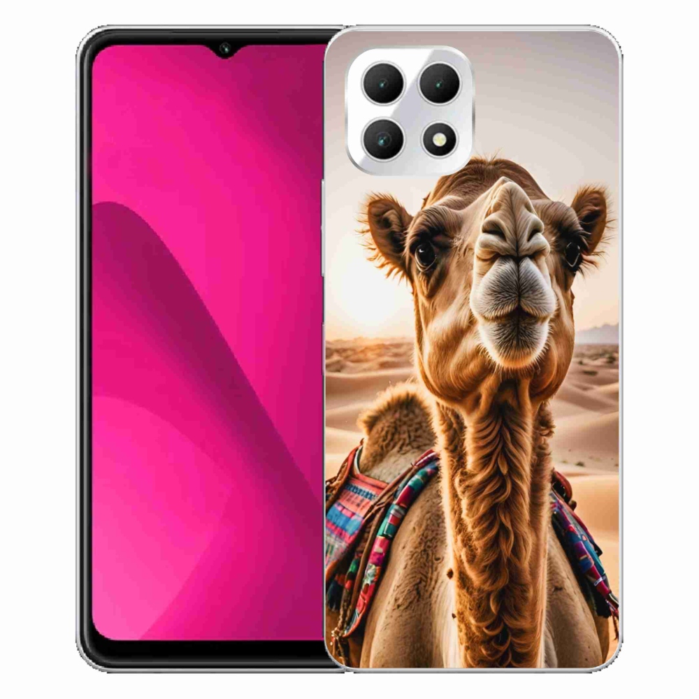 Zselés borítás mmCase a T phone 2 készülékhez - teve színben