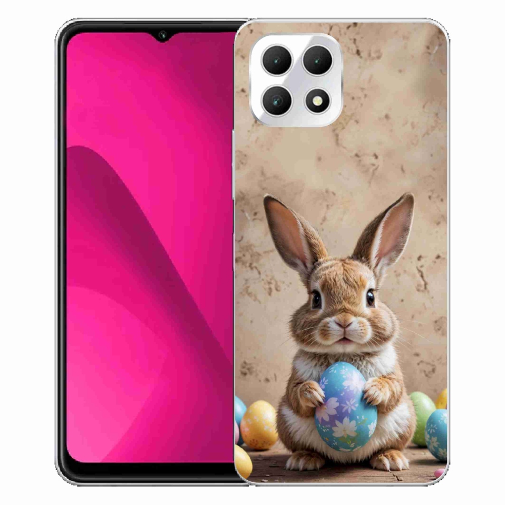 Gél borító mmCase a T phone 2 készülékhez - Húsvéti nyuszi