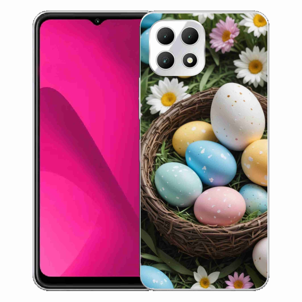 Gél borító mmCase a T phone 2 számára - Húsvéti tojások 2