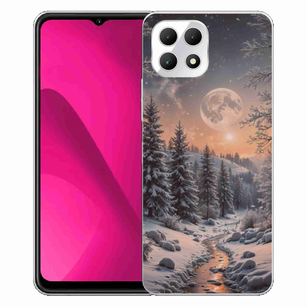 Gél borító mmCase a T phone 2 - téli táj 2