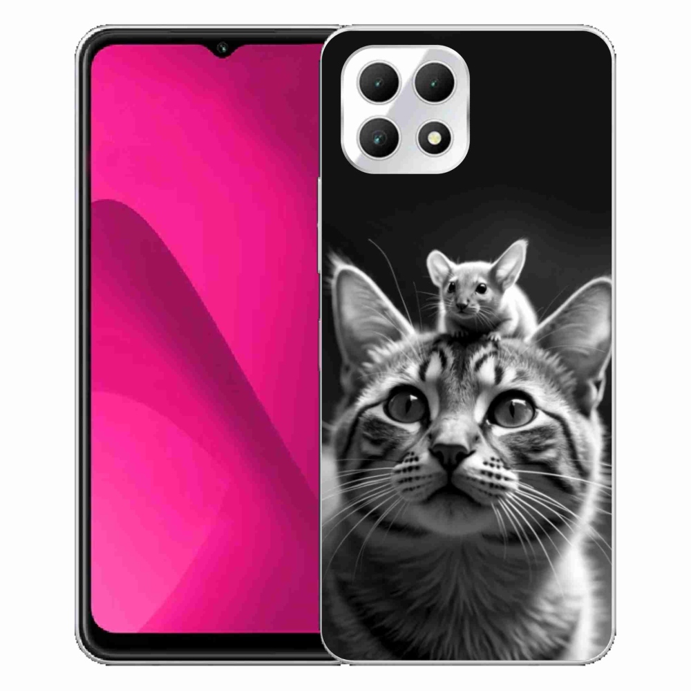 Zselés borítás mmCase a T phone 2 készülékhez - állatbarátság 2