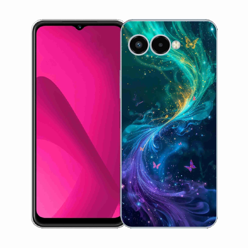 Gél borító mmCase a T phone 3 készülékhez - absztrakt motívum 31