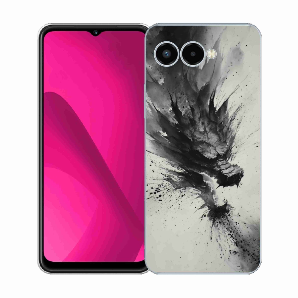 Gél borító mmCase a T phone 3 készülékhez - absztrakt motívum 32