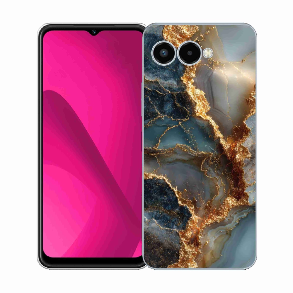 Gél borító mmCase a T phone 3 készülékhez - absztrakt motívum 33