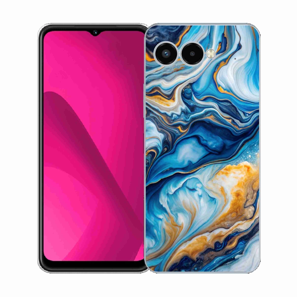 Gél borító mmCase a T phone 3 készülékhez - absztrakt motívum 34