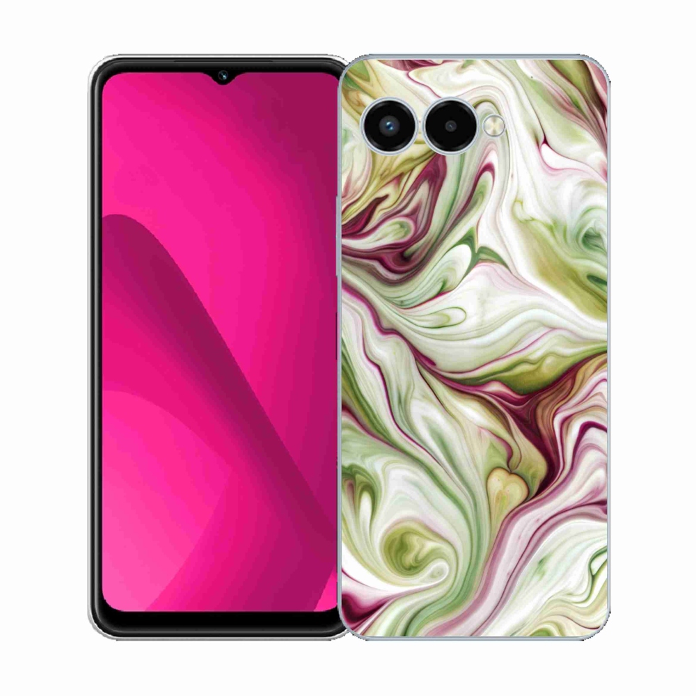 Gél borító mmCase a T phone 3 készülékhez - absztrakt motívum 36