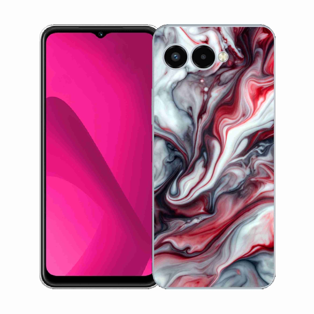 Gél borító mmCase a T phone 3 készülékhez - absztrakt motívum 37