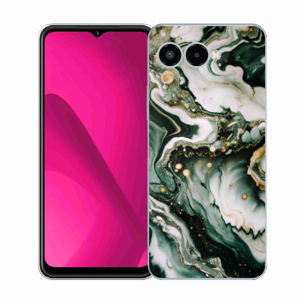 Gél borító mmCase a T phone 3 készülékhez - absztrakt motívum 38