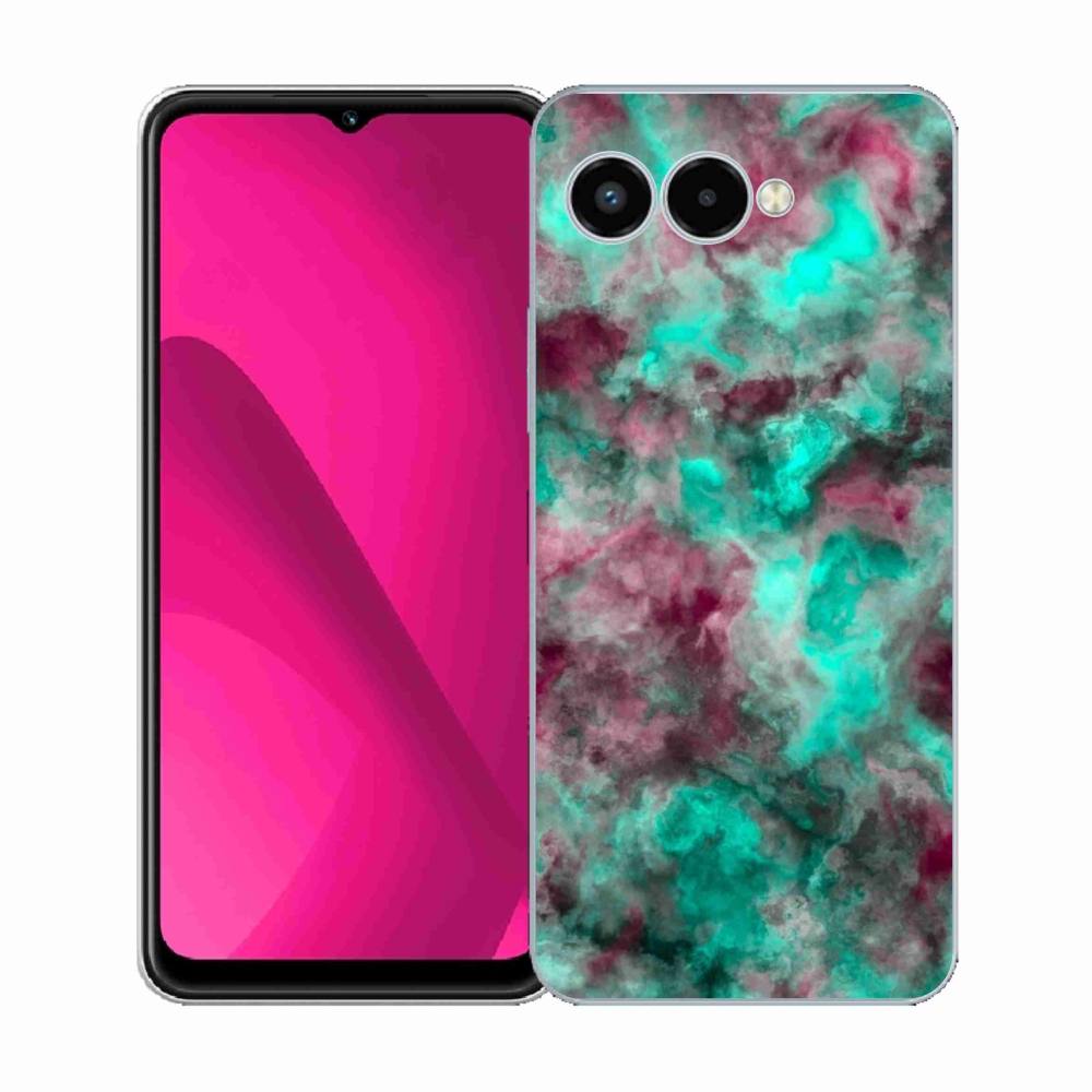Gél borító mmCase a T phone 3 készülékhez - absztrakt motívum 39