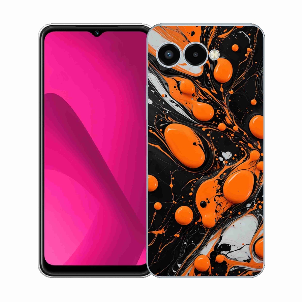Gél borító mmCase a T phone 3 készülékhez - absztrakt motívum 41