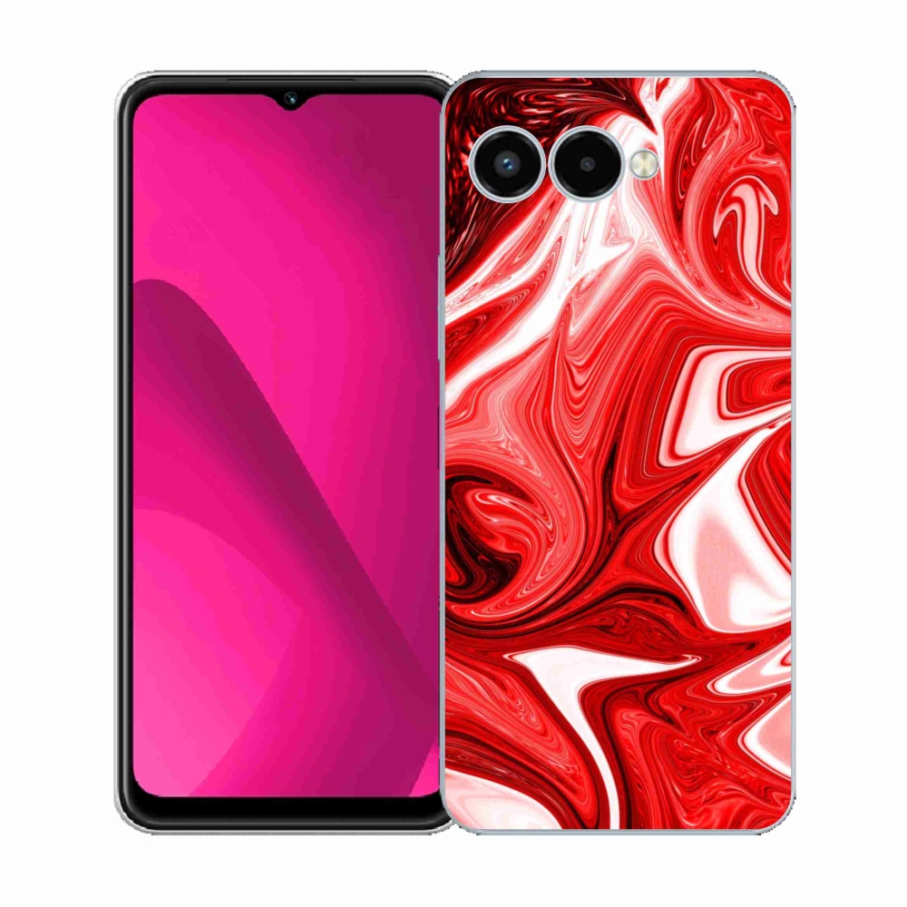 Zselés borító mmCase a T phone 3 számára - elvont motívum 43