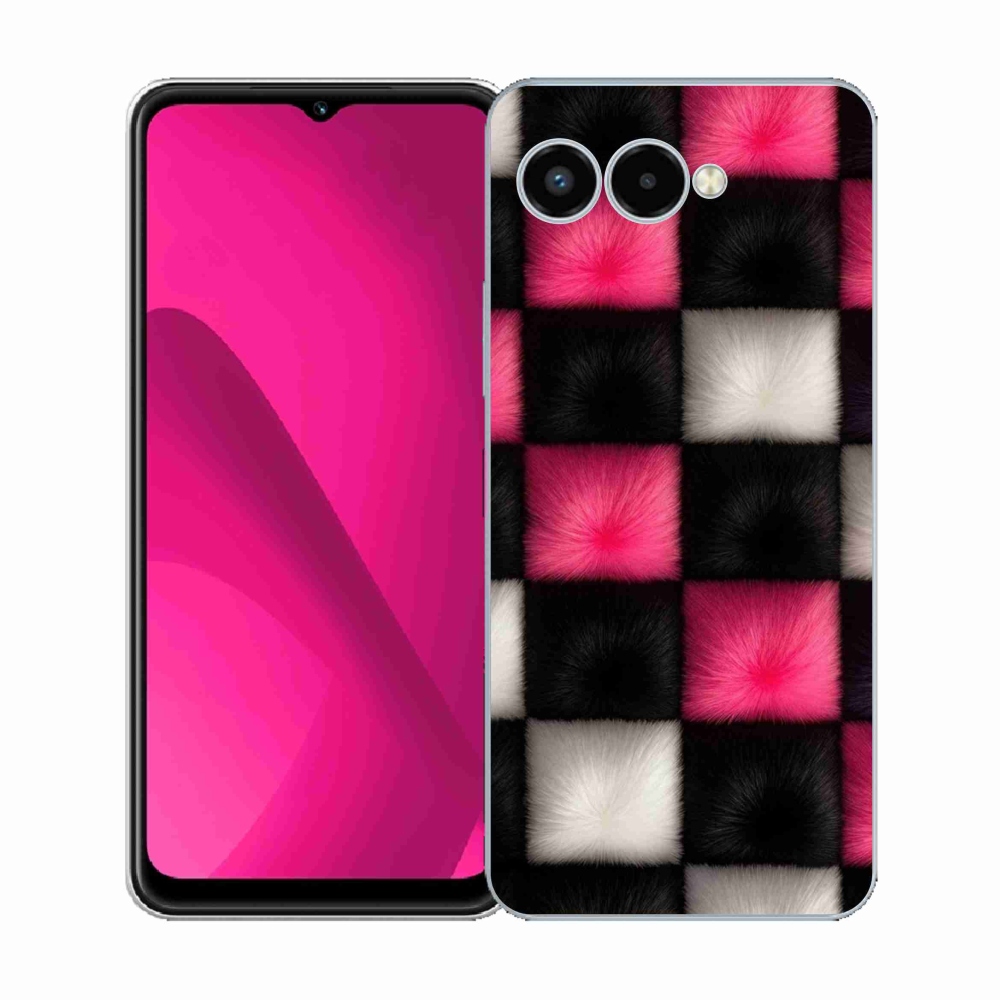 Gél borító mmCase a T phone 3 készülékhez - absztrakt motívum 44
