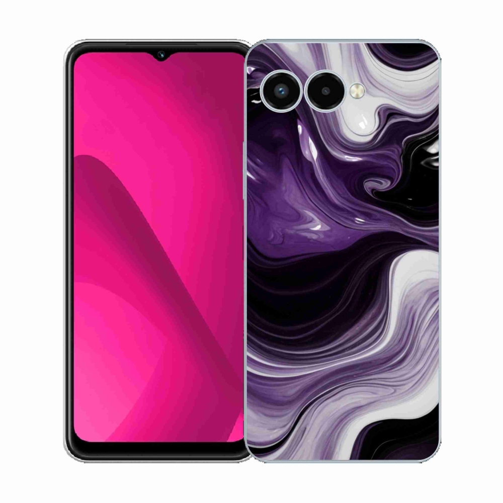 Gél borító mmCase a T phone 3 készülékhez - absztrakt motívum 46