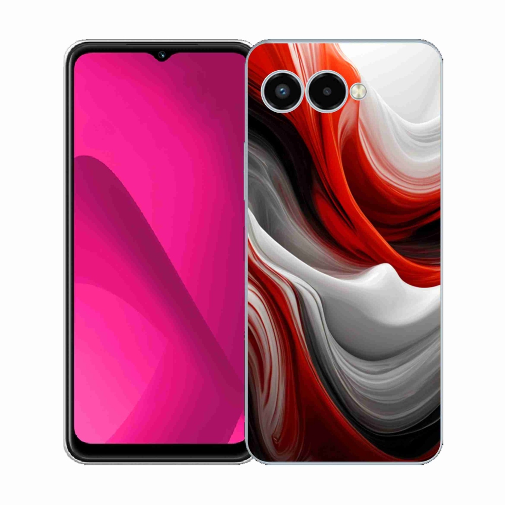 Gél borító mmCase a T phone 3 készülékhez - absztrakt motívum 47