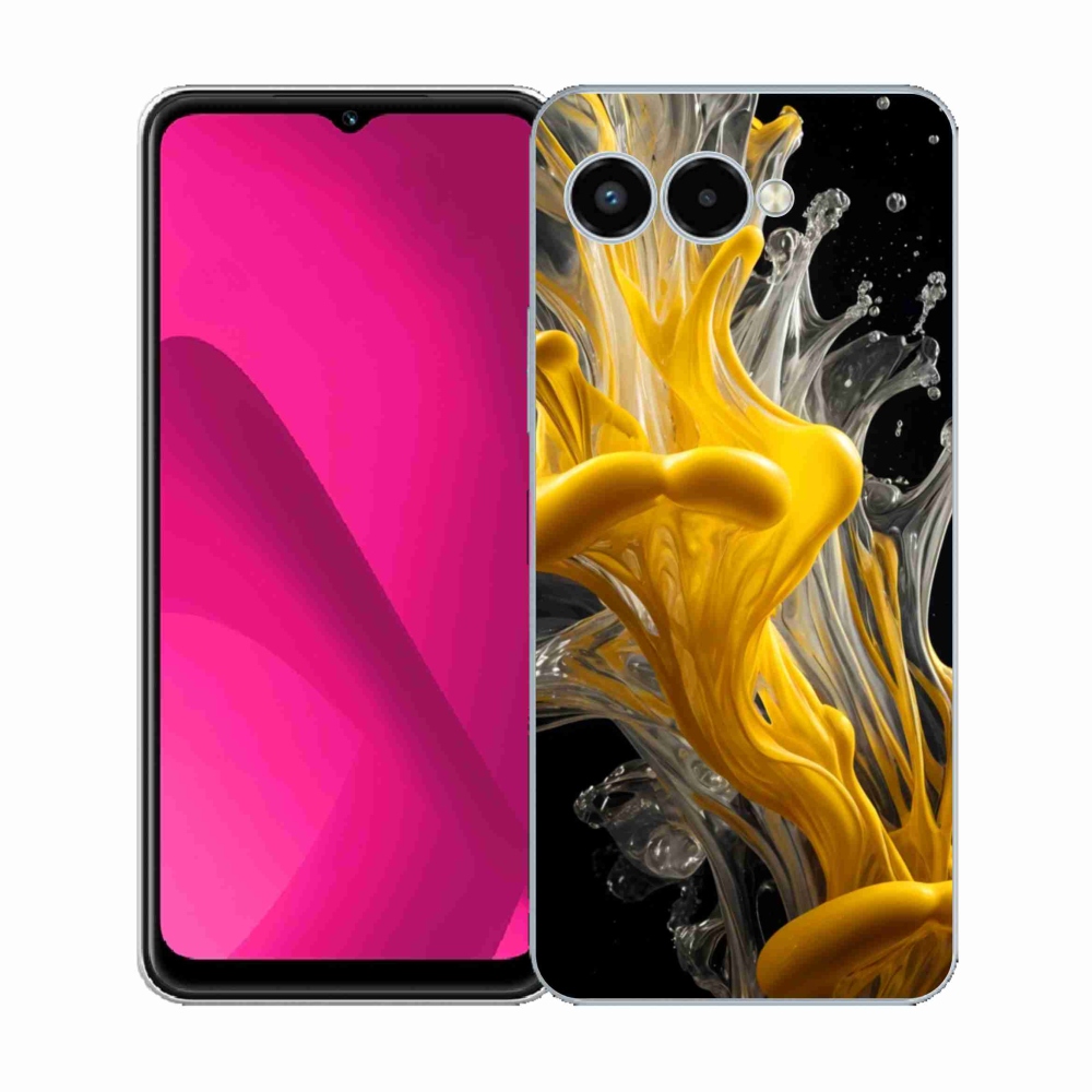 Gél borító mmCase a T phone 3 készülékhez - absztrakt motívum 48