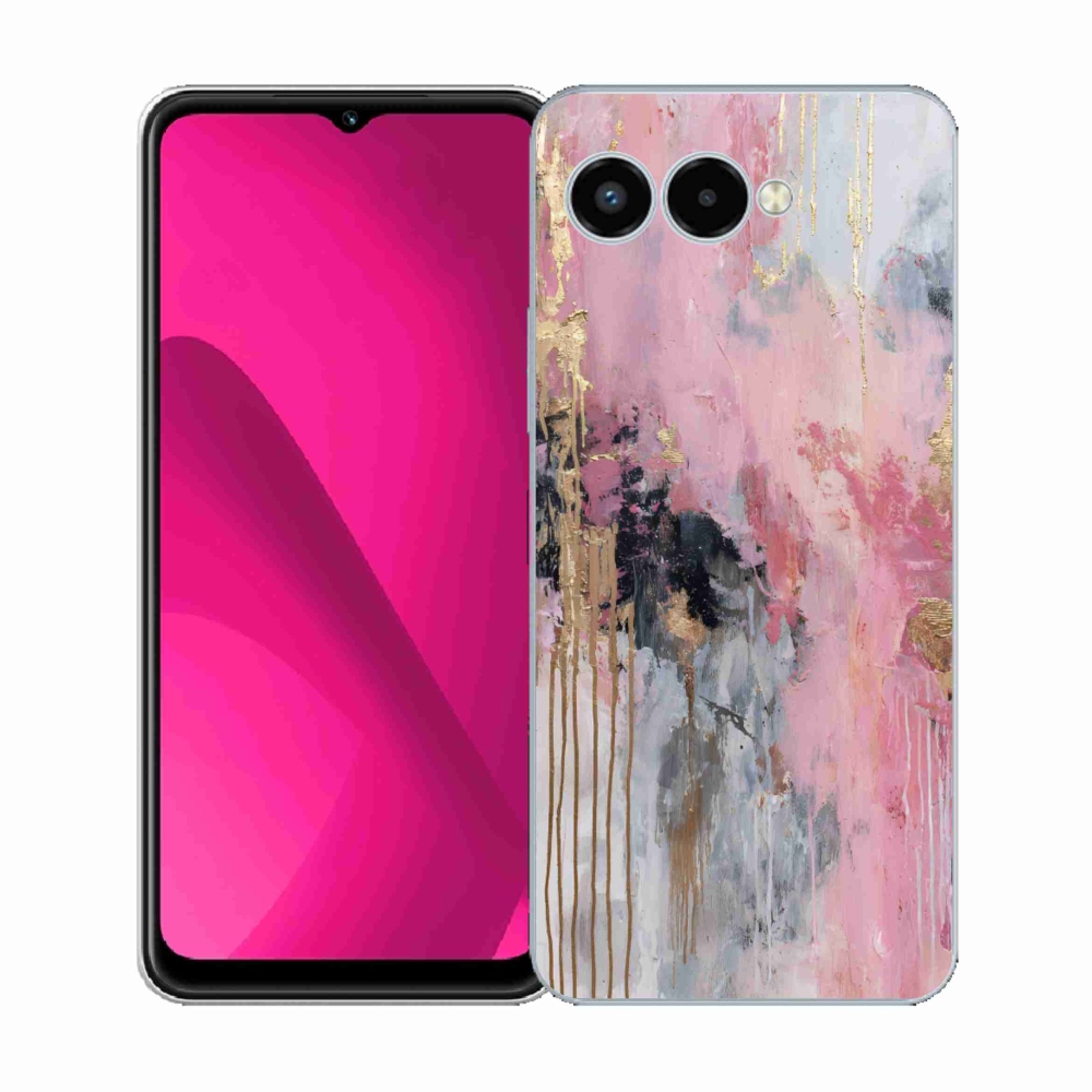 Gél borító mmCase a T phone 3 készülékhez - absztrakt motívum 49