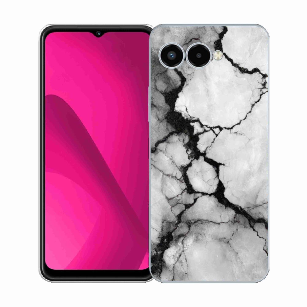 Zselés borító mmCase a T phone 3-hoz - absztrakt motívum 50