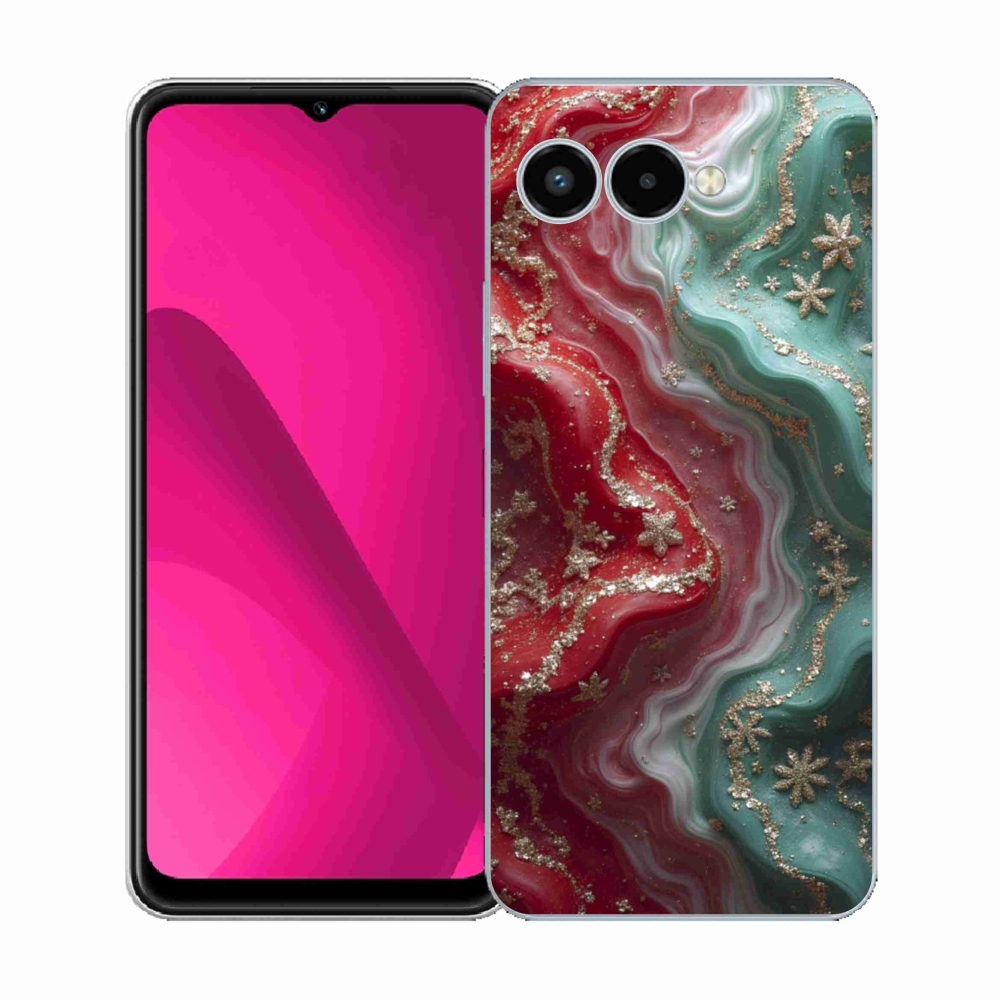 Gél borító mmCase a T phone 3 készülékhez - absztrakt motívum 54