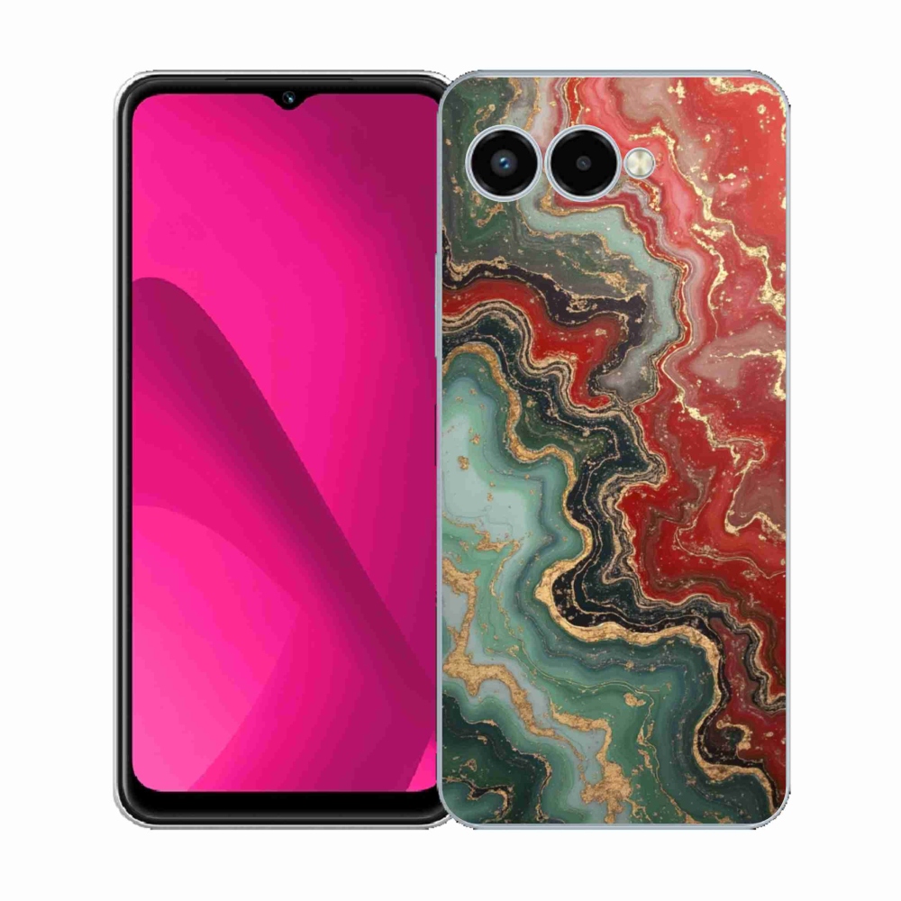 Gél borító mmCase a T phone 3 készülékhez - absztrakt motívum 55