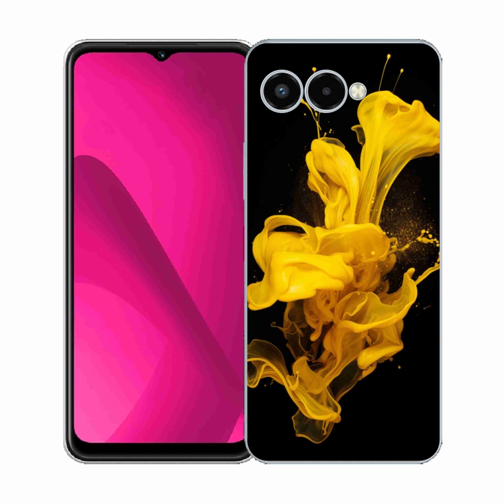 Gél borító mmCase a T phone 3 készülékhez - absztrakt motívum 56