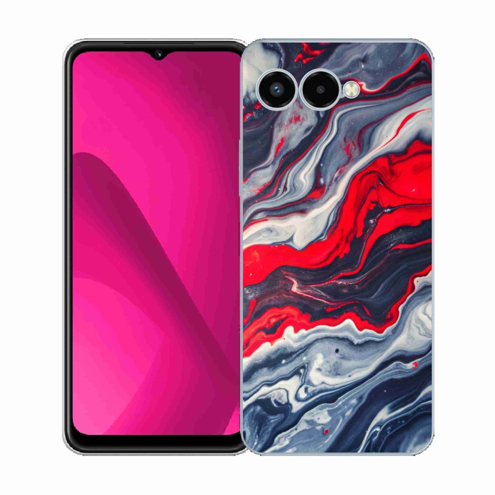 Gél borító mmCase a T phone 3 készülékhez - absztrakt motívum 59