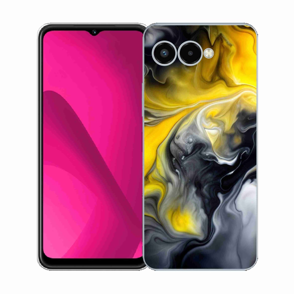 Gél borító mmCase a T phone 3 készülékhez - absztrakt motívum 60