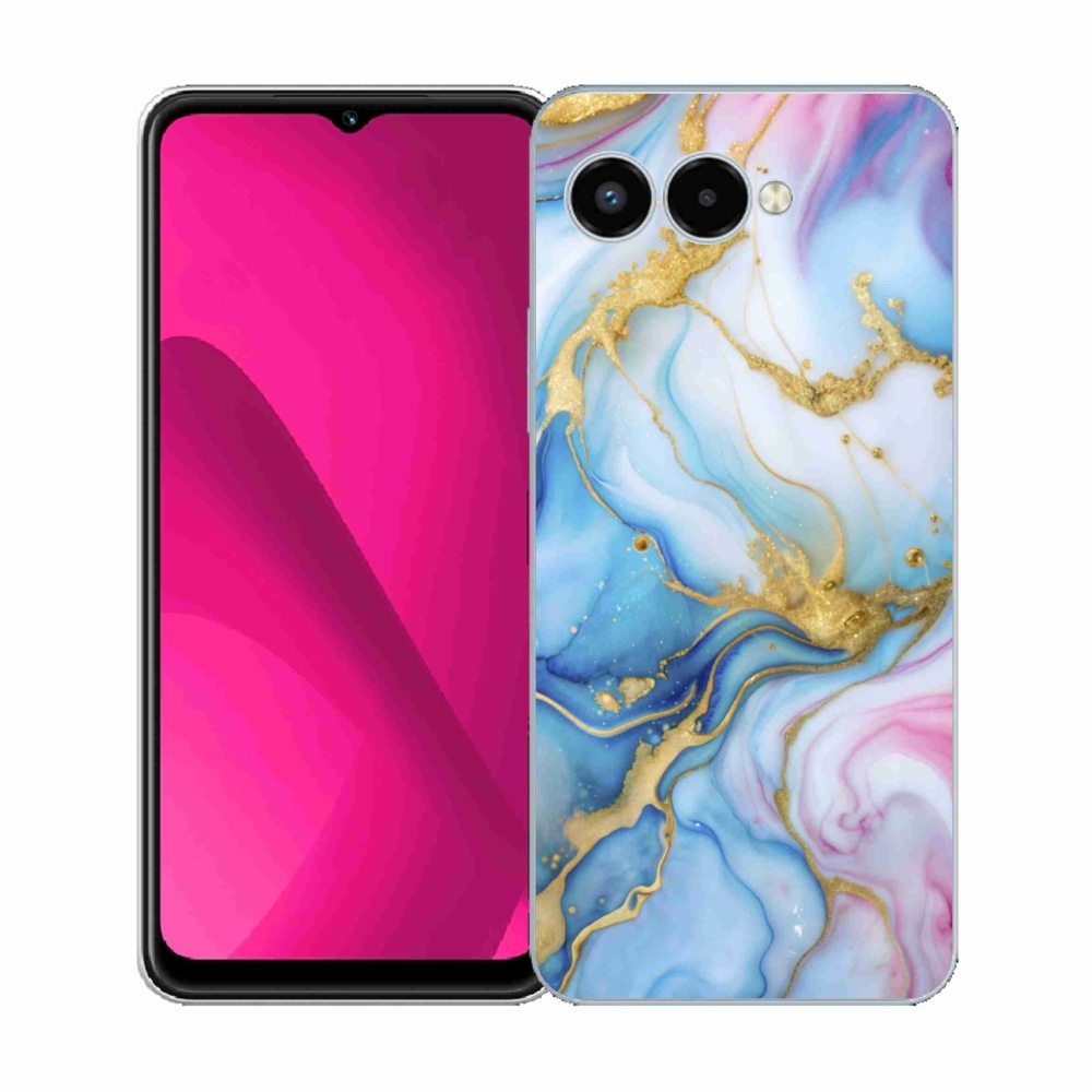Gél borító mmCase a T phone 3 készülékhez - absztrakt motívum 61